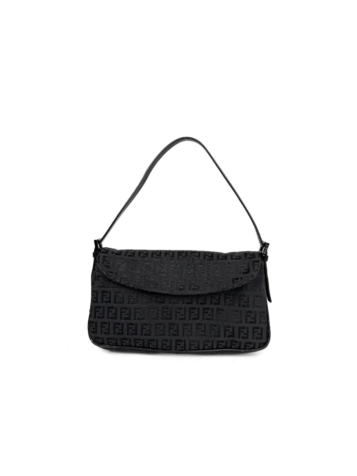 Fendi Zucca Baguette handbag