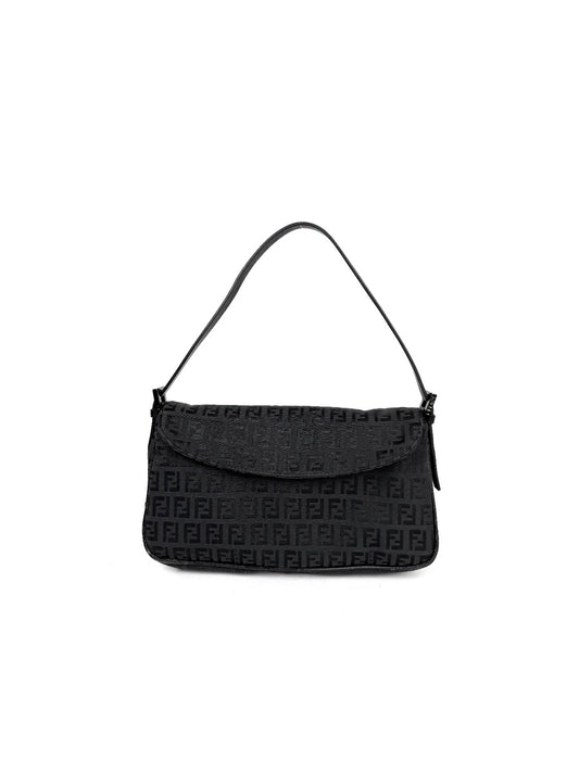 Fendi Zucca Baguette handbag