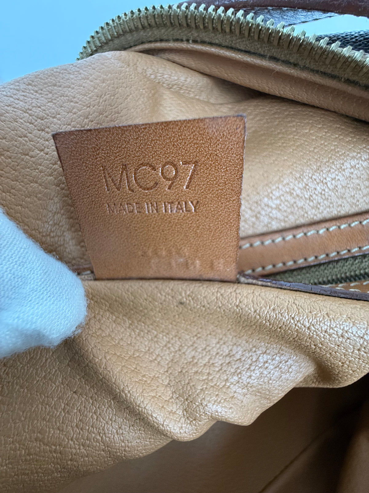 Celine Macadam MC97 handtas met twee handvatten