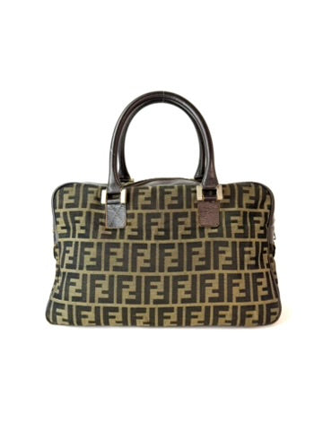 Fendi vintage handbag Zucci pattern
