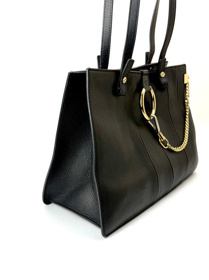 Chloé Faye Leather Tote Bag