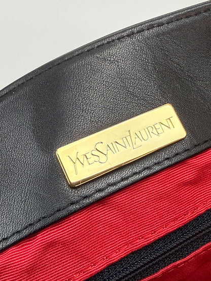 Yves Saint Laurent Quilted Tote Bag
