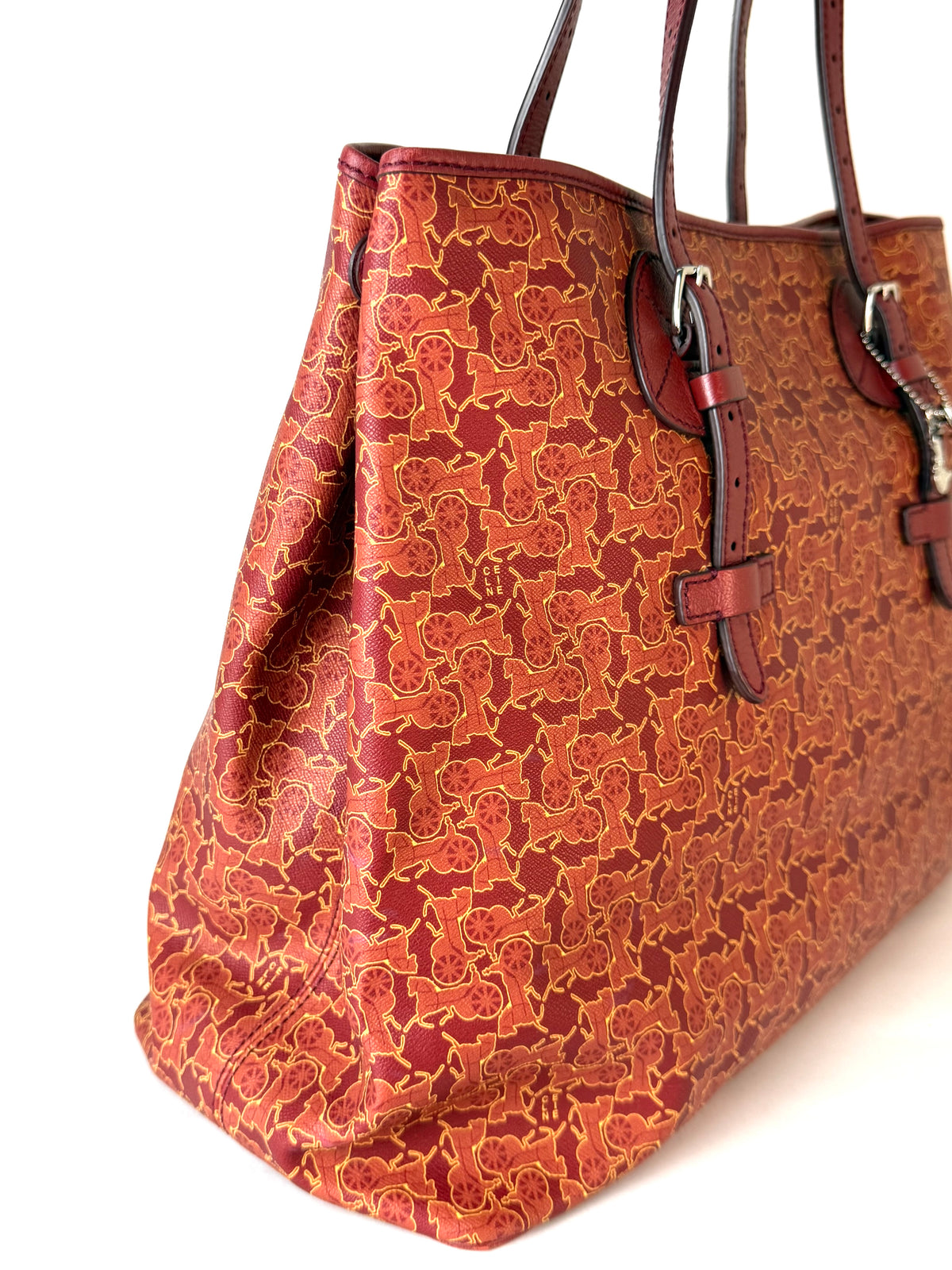 Celine Sulky Line handtas met Carriage-patroon