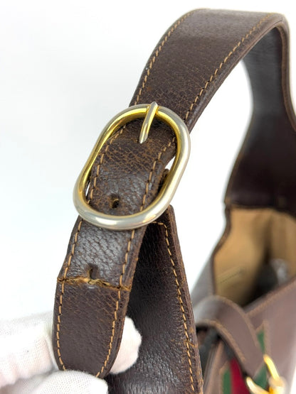 Gucci Jackie Sherry Line Handbag