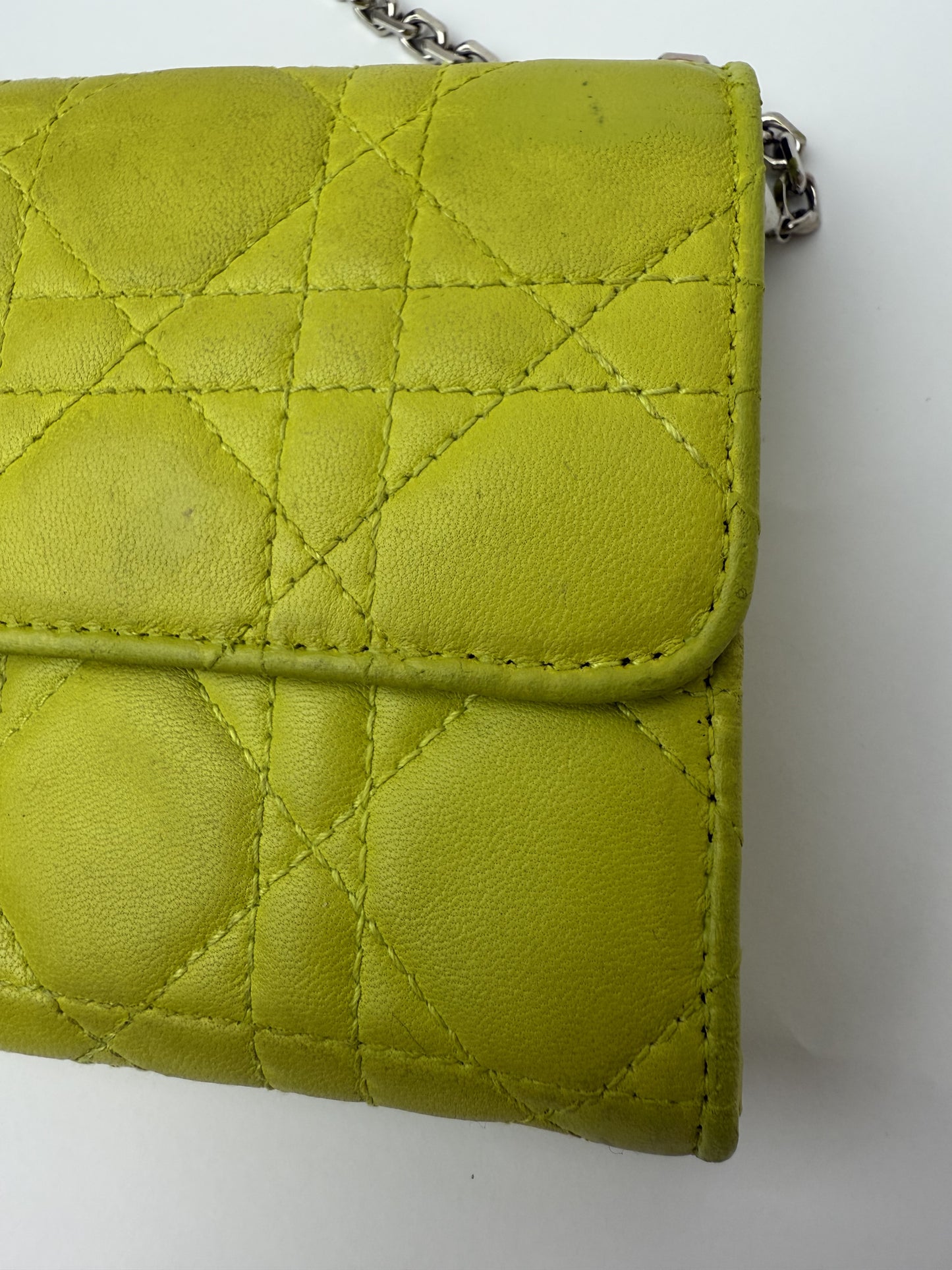 Dior Chain Wallet