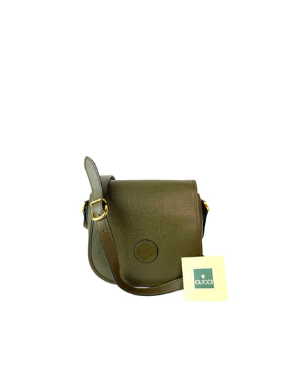Gucci Leather Shoulder Bag