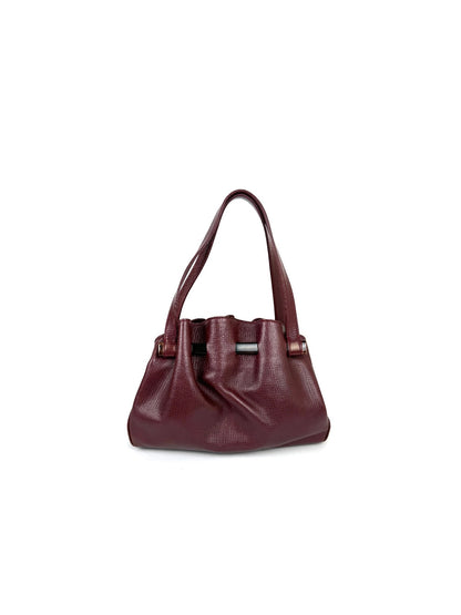 Fendi tortoiseshell calf leather handbag