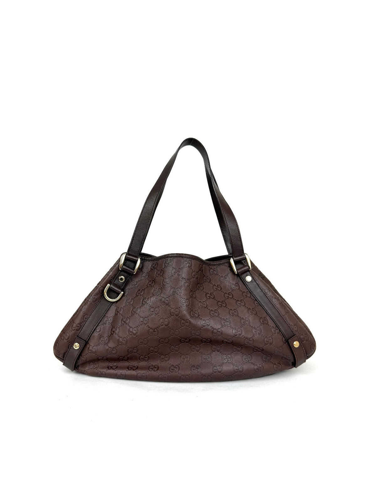 Gucci Abbey Guccissima Tote Bag