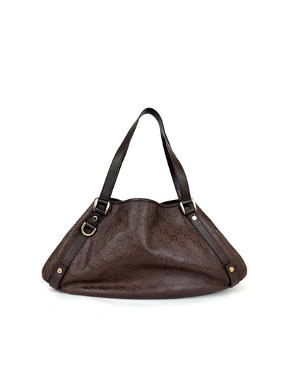 Gucci Abbey Guccissima Tote Bag