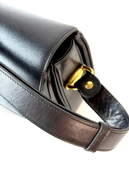 Gucci Interlocking Horsebit Shoulder Bag