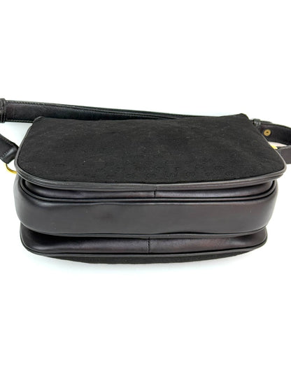 Gucci Horsebit 1955 GG Canvas Shoulder Bag