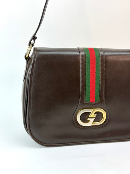 Gucci Old Sherry Line Shoulder Bag