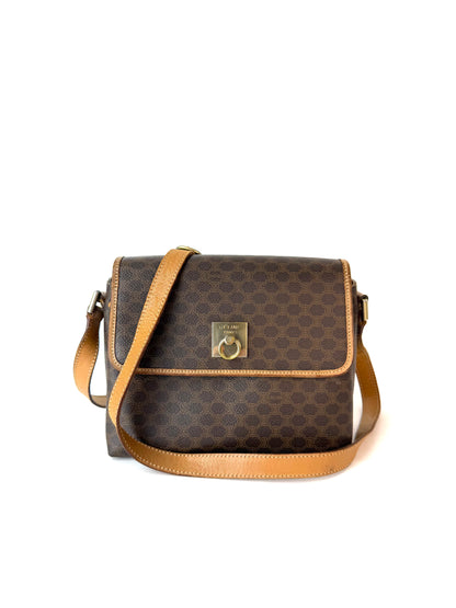 Celine Macadam Shoulder Bag