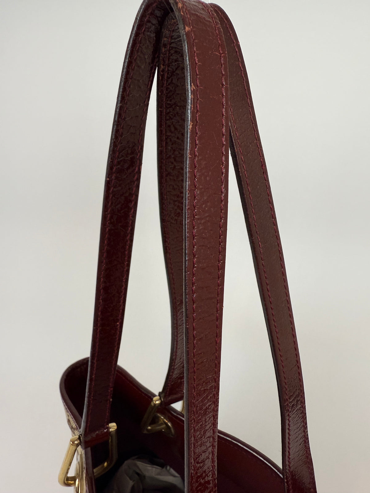Gucci GG canvas one-shoulder bag