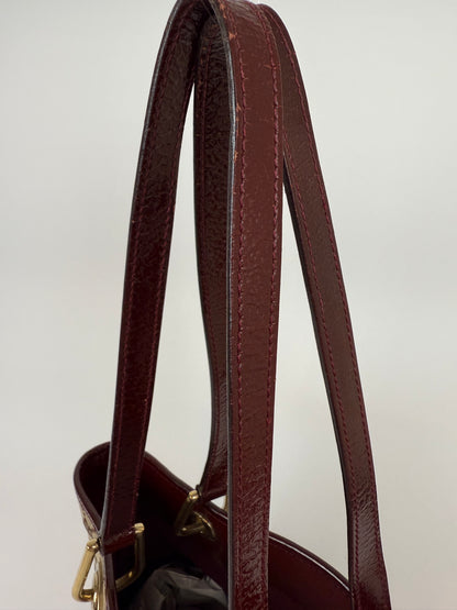 Gucci GG canvas one-shoulder bag