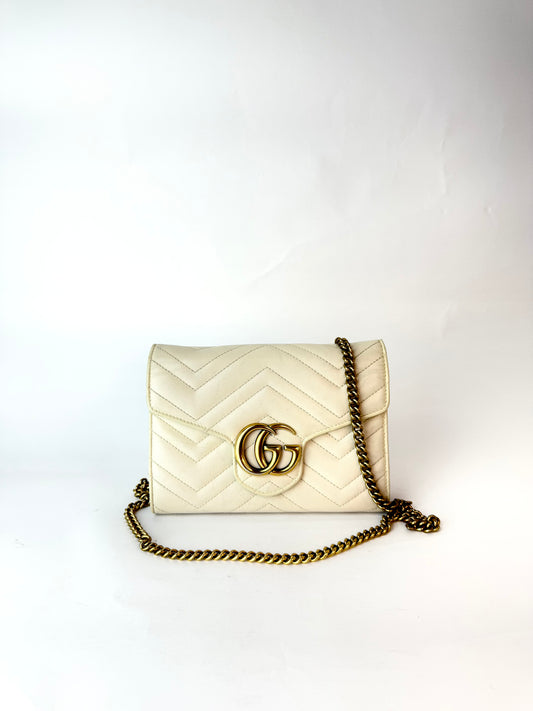 Gucci GG Marmont Wallet on Chain