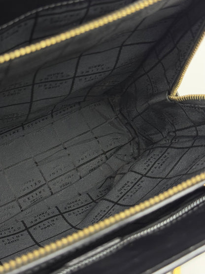 Celine Leather Tote Bag