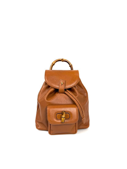 Gucci Bamboo Backpack Mini
