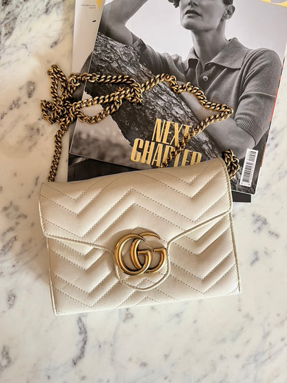 Gucci GG Marmont Wallet on Chain