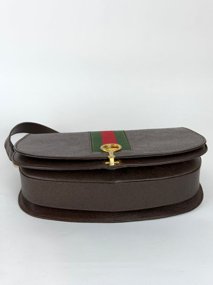 Gucci Sherry Line leren tas met horsebit-hardware