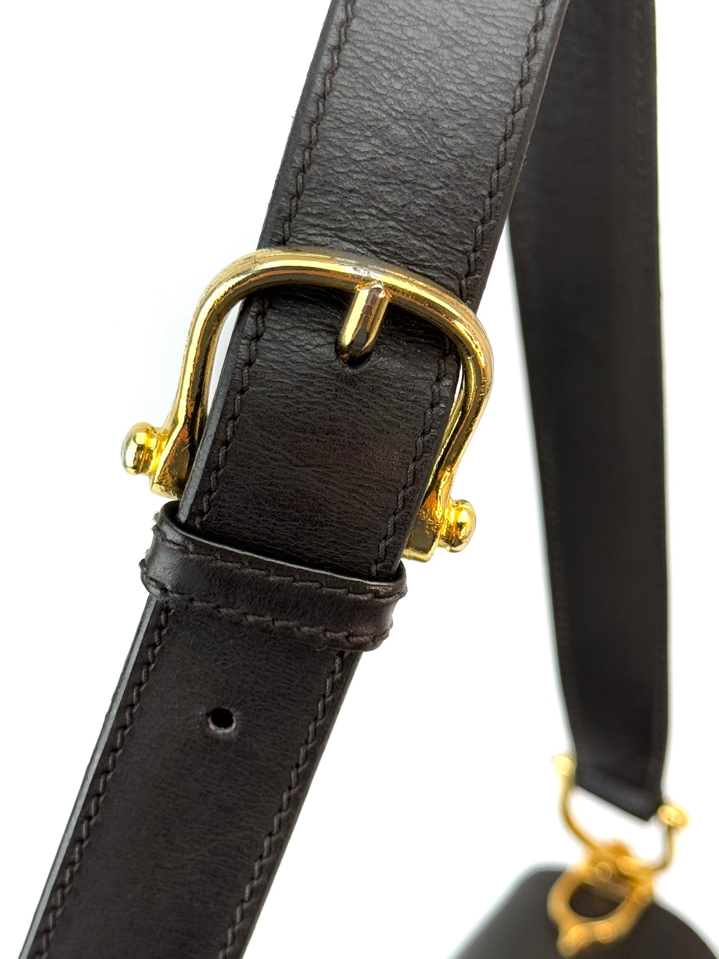 Celine Leather Triomphe Bag