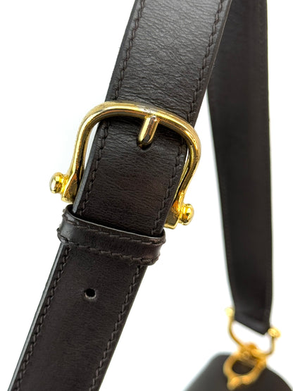 Celine Leather Triomphe Bag