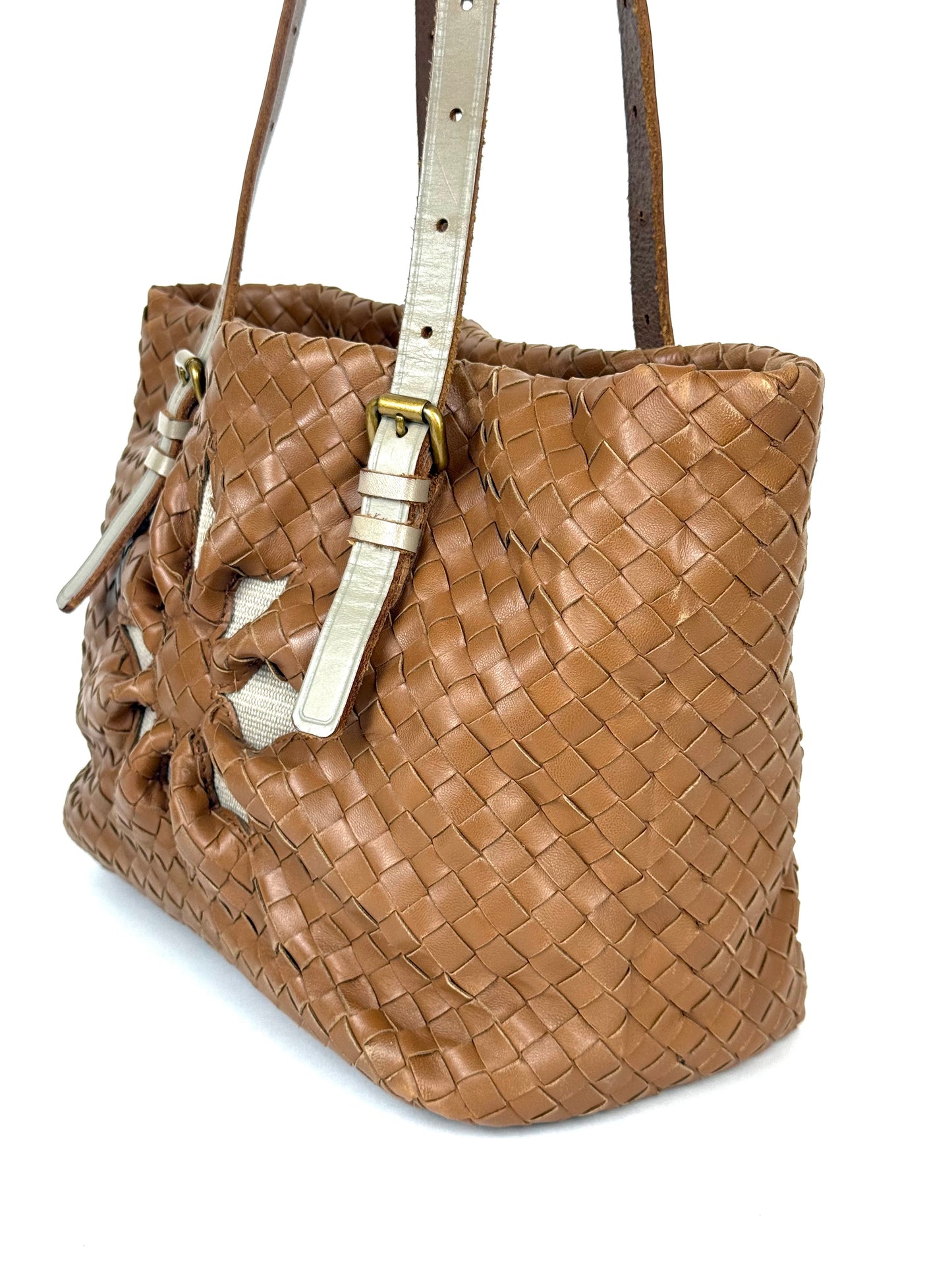 Bottega Veneta Marchese Intrecciato Tote Bag