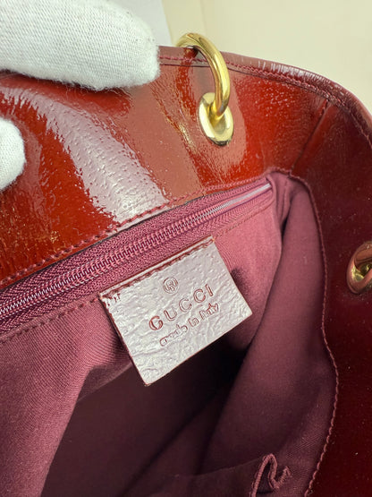 Gucci GG canvas one-shoulder bag