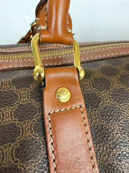 Celine Macadam Boston bag