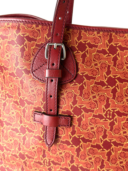 Celine Sulky Line handtas met Carriage-patroon