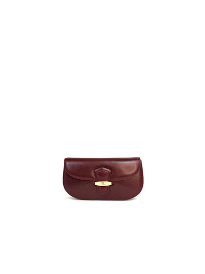 Gucci Vintage Clutch in Bordeaux