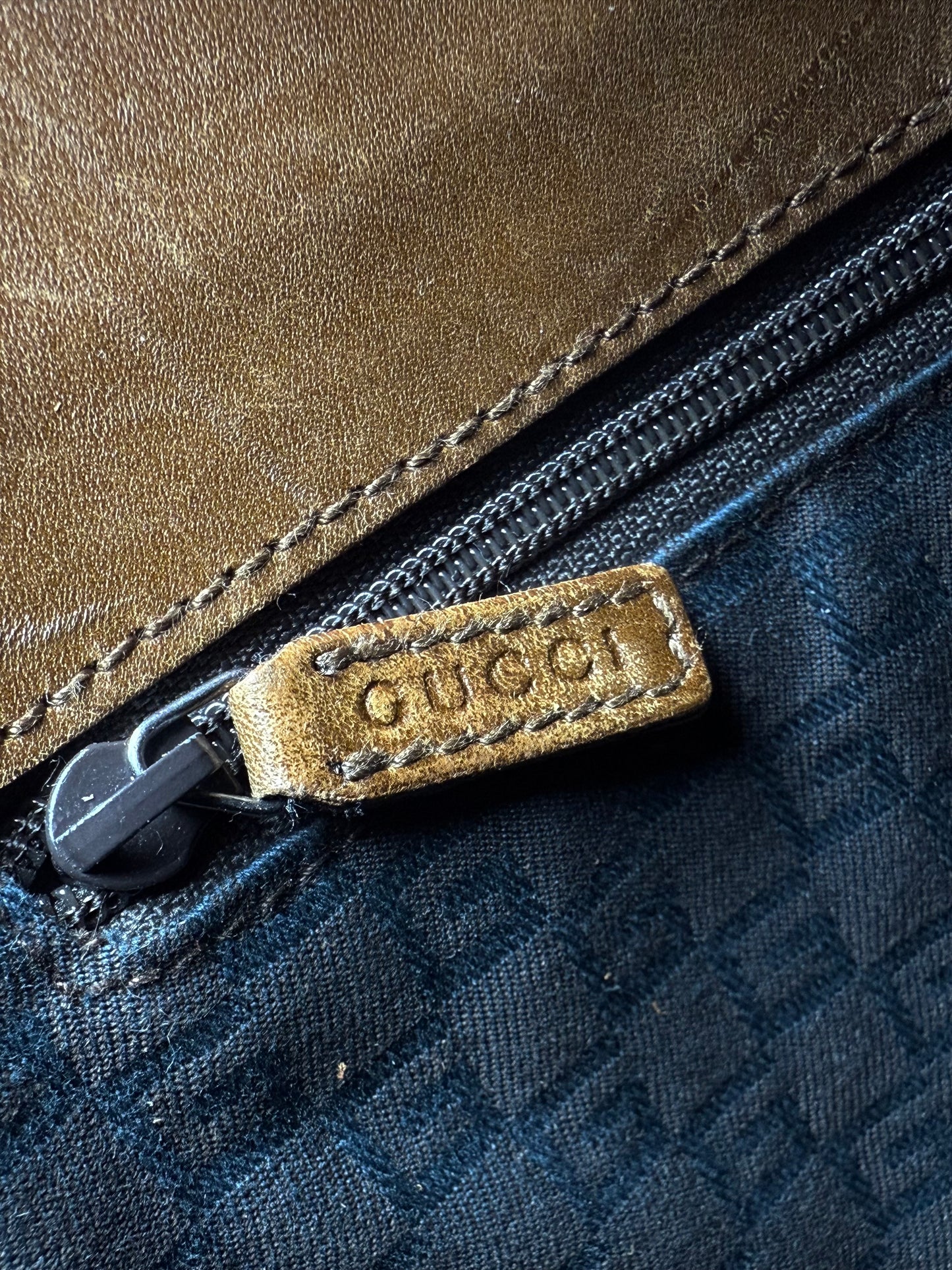 Gucci Sherry Line Tote Bag