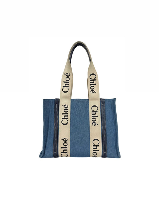 Chloé Woody Tote Bag
