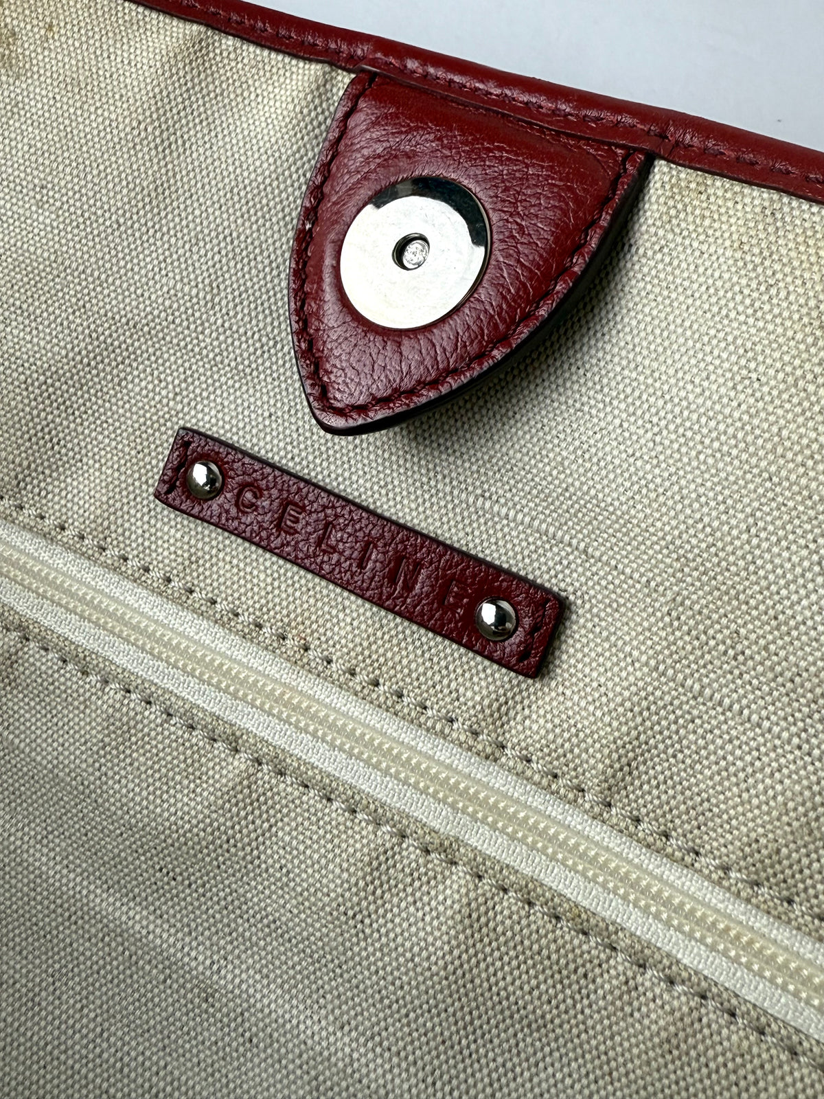 Celine Sulky Line handtas met Carriage-patroon