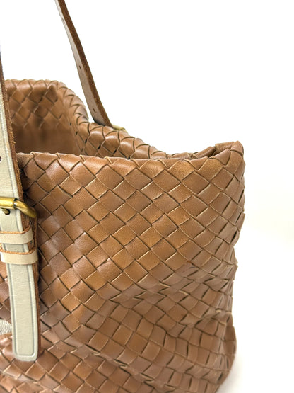Bottega Veneta Marchese Intrecciato Tote Bag