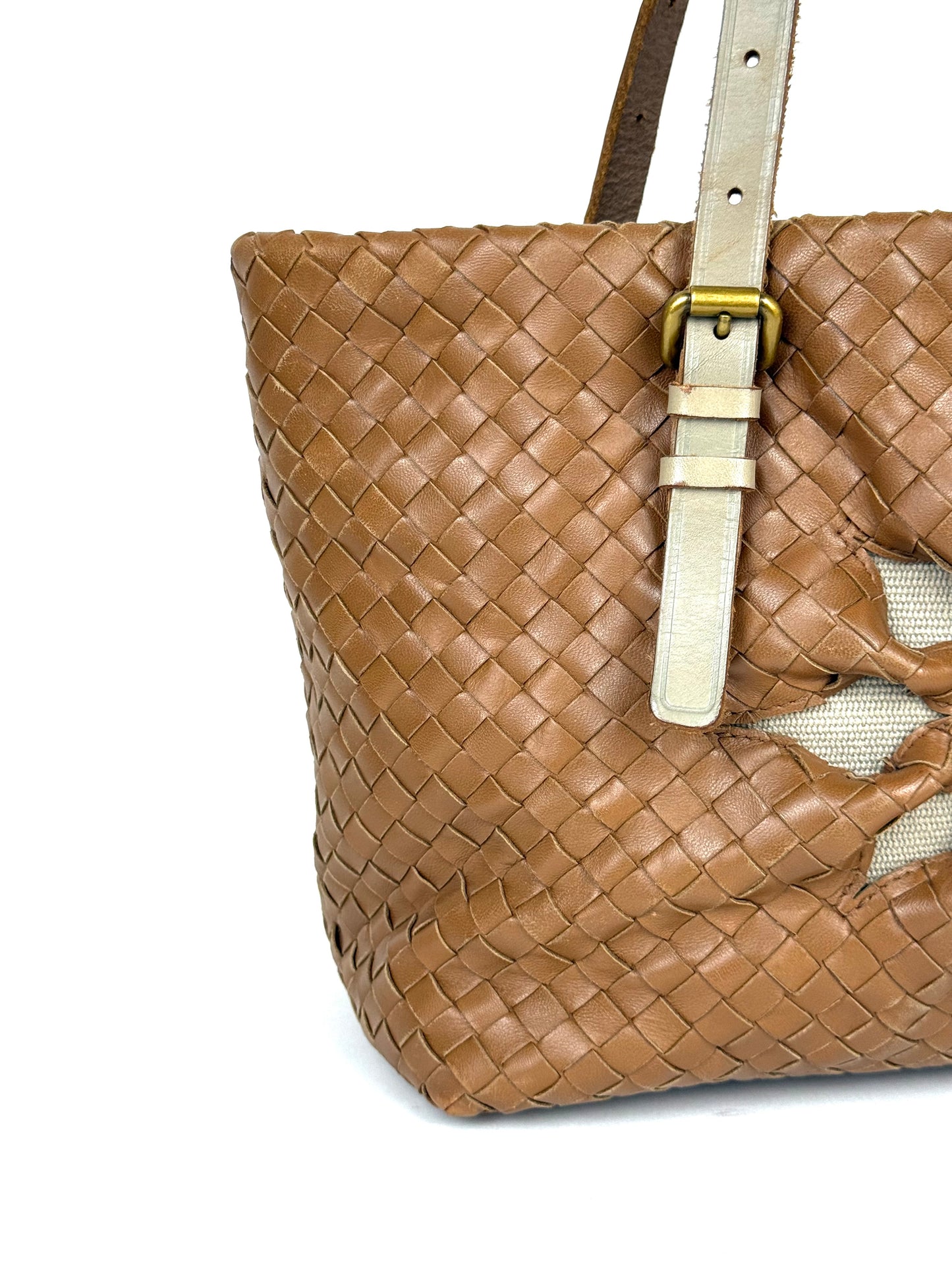 Bottega Veneta Marchese Intrecciato Tote Bag
