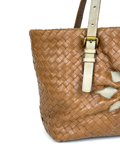 Bottega Veneta Marchese Intrecciato Tote Bag