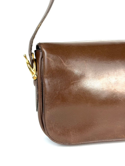 Celine Shoulder Bag with Horse Carriage hardware