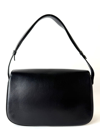Gucci Interlocking Horsebit Shoulder Bag