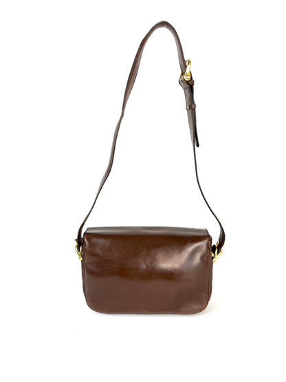 Celine Shoulder Bag with Horse Carriage hardware