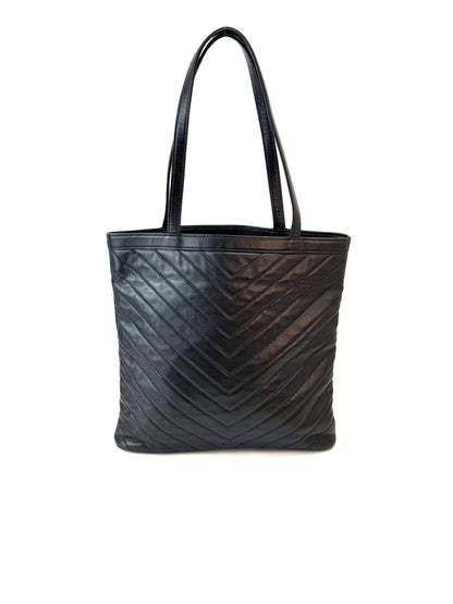 Yves Saint Laurent Quilted Tote Bag