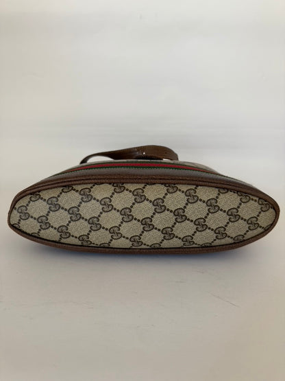 Gucci GG Supreme Sherry Line Shoulder Bag