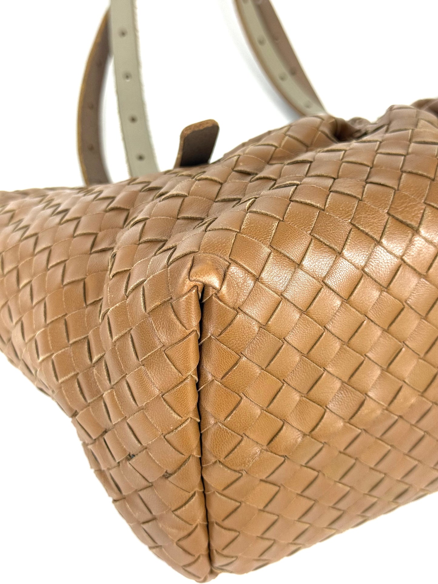 Bottega Veneta Marchese Intrecciato Tote Bag
