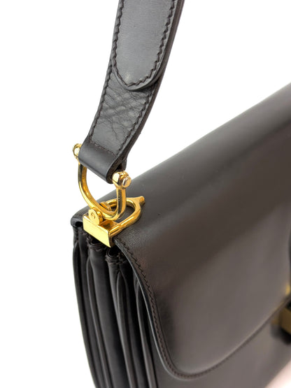 Celine Leather Triomphe Bag