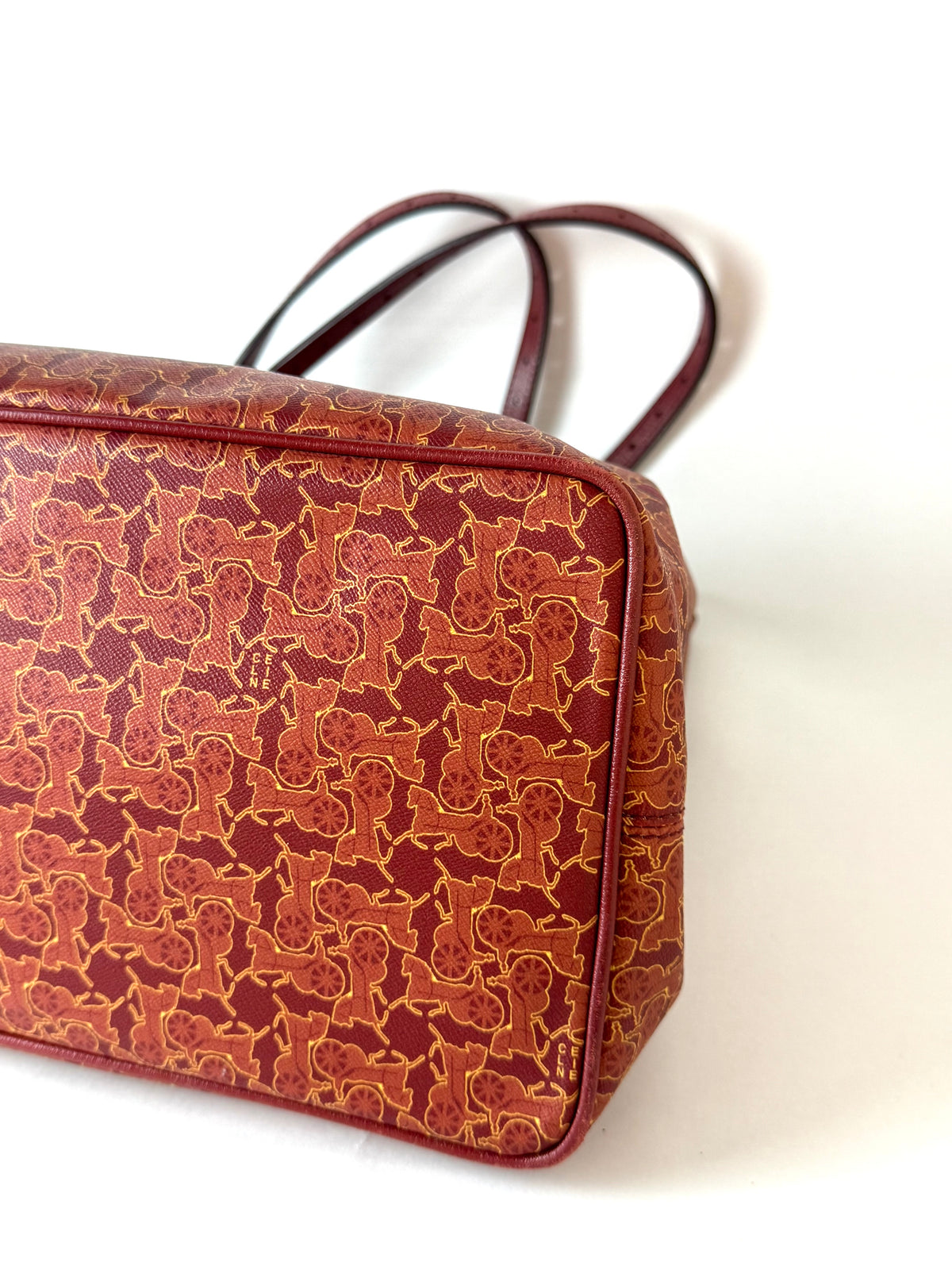 Celine Sulky Line handtas met Carriage-patroon
