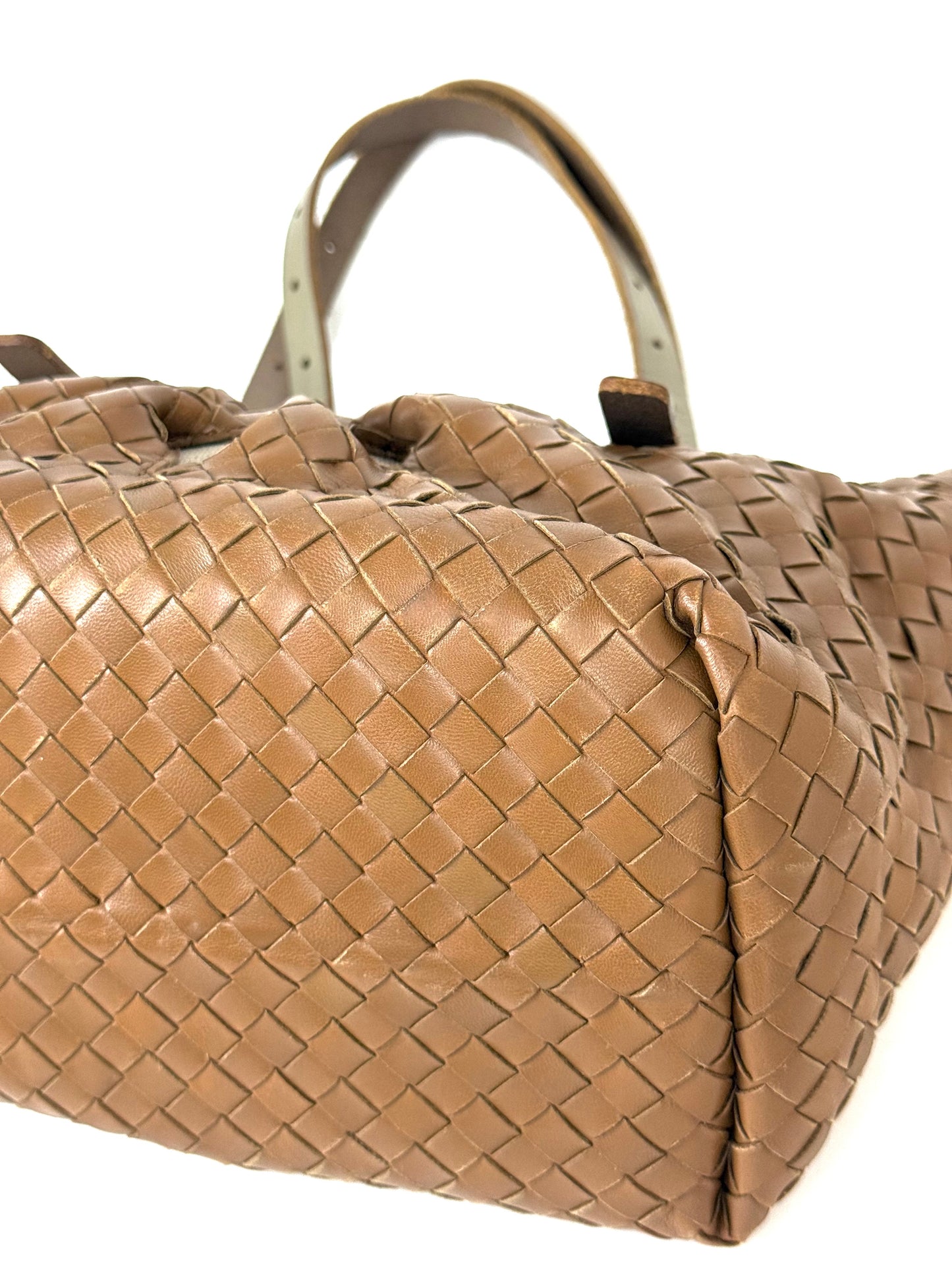 Bottega Veneta Marchese Intrecciato Tote Bag
