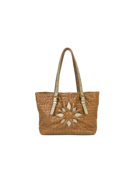 Bottega Veneta Marchese Intrecciato Tote Bag