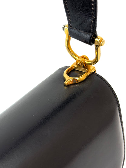 Celine Leather Triomphe Bag