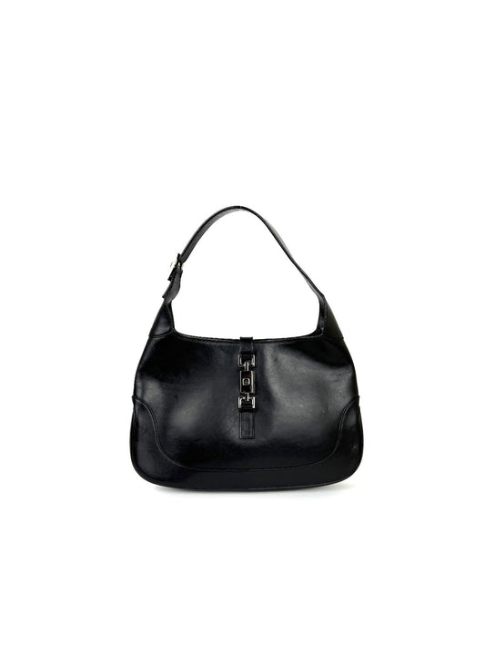 Gucci Jackie in black leather