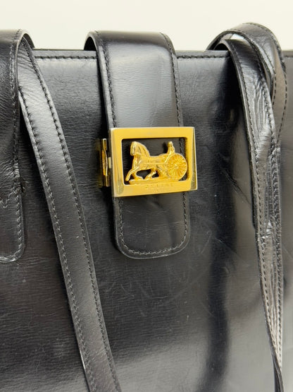 Celine Leather Tote Bag